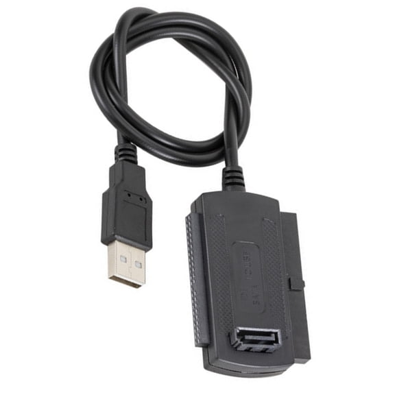 lixuesong USB Male to Integrated Drive Electronics Adapter Converter Cable Hard Drive Adapter Cable Dock For PC Data Transfer
