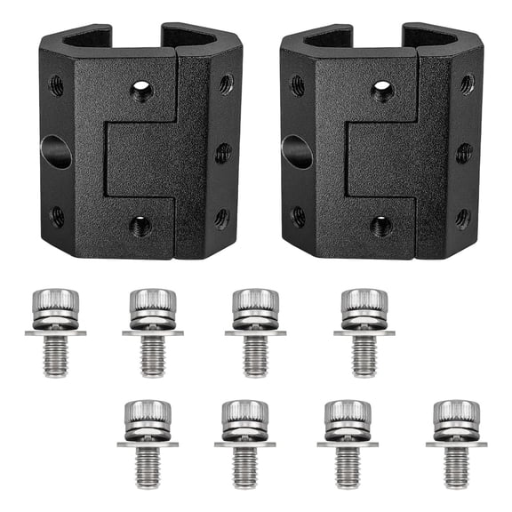 lixuesong Universally Rails Mount Locking Packouts Rails Clip for Power Tool Packouts Tool Box Packouts Systems Rails