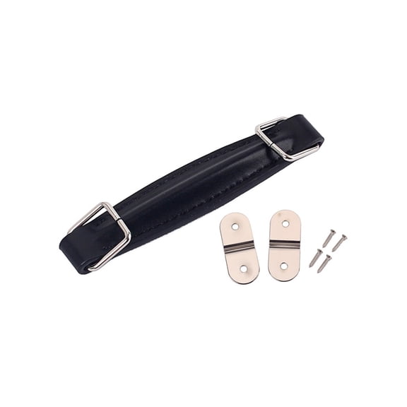 lixuesong Universals Guitar Amplifier PU Leather Handle Quick Install Guitars Amps Speakers Handle Strap Guitar Part & Accessories