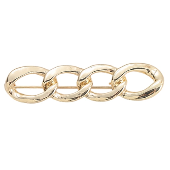 lixuesong Versatile Twist Shape Buckles Alloy Brooch Jeans Waist Extender Adjustable Disassembly Sewing Buttons for Clothing