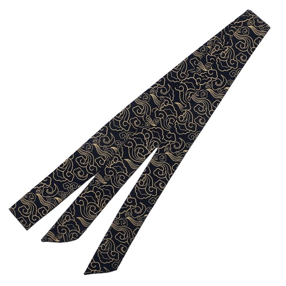 lixuesong Vintage Headdress for Women Elegant Chinese Belt with Cloud Pattern for Clothing Hair Band