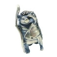 thumbnail image 1 of lixuesong Vintage Hedgehogs Shape Lanyard Beads Brass Beads Fashion Paracord Cord Beads for Lanyard Pendants Enduring, 1 of 3