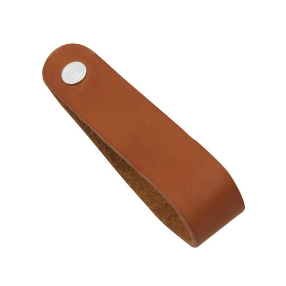 lixuesong Vintage Leather Guitar Strap Button Headstock Adapter Tie Guitar Neck Strap for Guitar, Bass, Ukulele, Violin, Mandolin