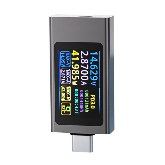 lixuesong Voltages And Current Gauge With High Accuracy Display Suitable For Power In Laboratory & Home