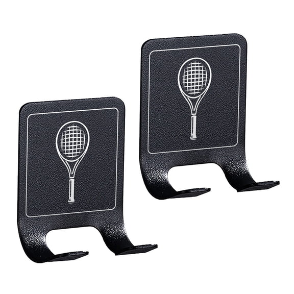 lixuesong Wall Mounted Sports Rack Hook Corrosions Resistant Steel Adhesive Backing Scratch Proof Pad Multipurpose Use