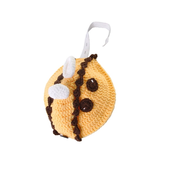 lixuesong Warm Knitted Turtles Sweater Outfit For Small Reptiles Soft Breathable Party Costume Handmade Apparel for Pet Tortoise