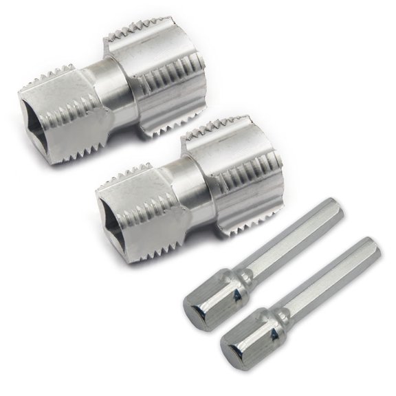 lixuesong Water Pipe Internal Thread Opener Tapered Pipe Thread Tap Water Pipe Thread Opener For PVC Pipe Accessories