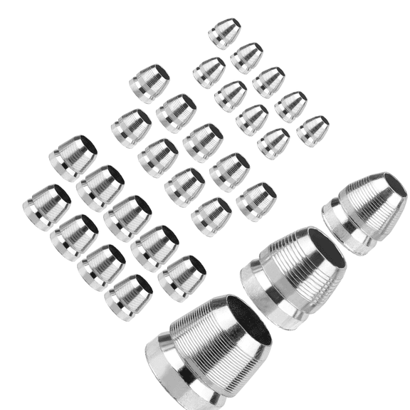 lixuesong Wedges Hammer Handle Splitting Installation Supplies for Reinforcing Round Tool 8mm 10mm 12mm