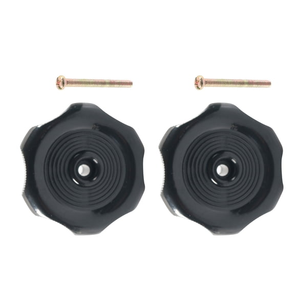 lixuesong Window and Vent Knob with 1Inch Shaft Bolts Included 2-1/4Inch Diameter Latches Knob Replacement Knob for Trailer