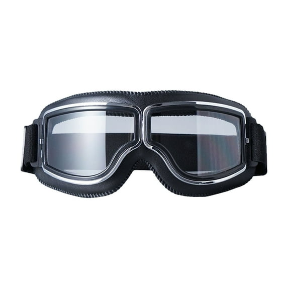lixuesong Windproof Motorcycles Glasses Vintage Goggle Motorbike Eyewears Cycling Glasses for Men Women Adult
