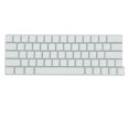 thumbnail image 1 of lixuesong XDA Profile Keycaps Thick Sublimations for 64keys Mechanical Keyboard Minimalistic White Keycap Set, 1 of 3