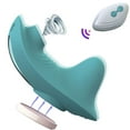 thumbnail image 1 of liyafei Portable Butterfly Vibrators for Women, Quiet Sex Toy for Women, Clitoris Stimulator with 7 Tongue Lick Modes, 7 Vibration Modes, Shock Function, Magnetic Clip and Remote Control, 1 of 5