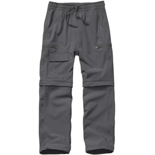 Kids Hiking Trousers Xysaqa Men's Hiking Pants Convertible Quick