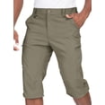 thumbnail image 1 of liyiyiyia Cargo Pants for Men Quick Drying Shorts Hiking Fishing Capris Breathable Outdoor Golf Pants, 1 of 10