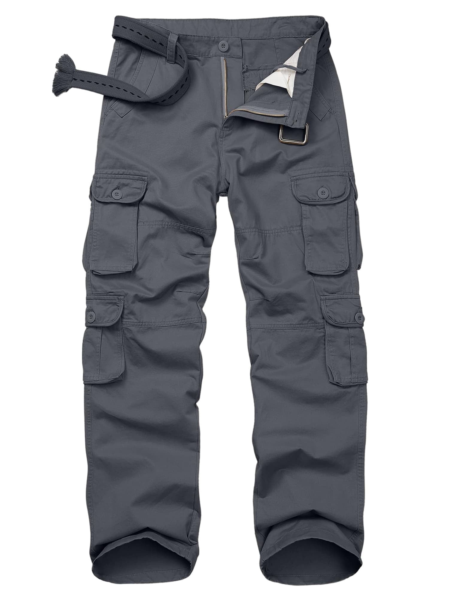 liyiyiyia Cotton Cargo Pants for Men - Stretchable Cargo Work Pants Men ...
