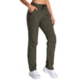 thumbnail image 1 of liyiyiyia Lightweight Travel Fishing Pants Women Outdoor UPF 50+ Cargo Hiking Pant Quick-Dry Workwear for Women, 1 of 10