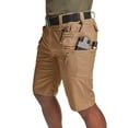 thumbnail image 1 of liyiyiyia Mens Cargo Shorts with Multi Pockets Ripstop Workwear Hiking Fishing Shorts Stretch Utility Short Men, 1 of 7