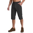 thumbnail image 1 of liyiyiyia Men's Cargo Shorts Quick Dry Hiking Pants Capris Lightweight Outdoor Pants with Multi Pockets, 1 of 9