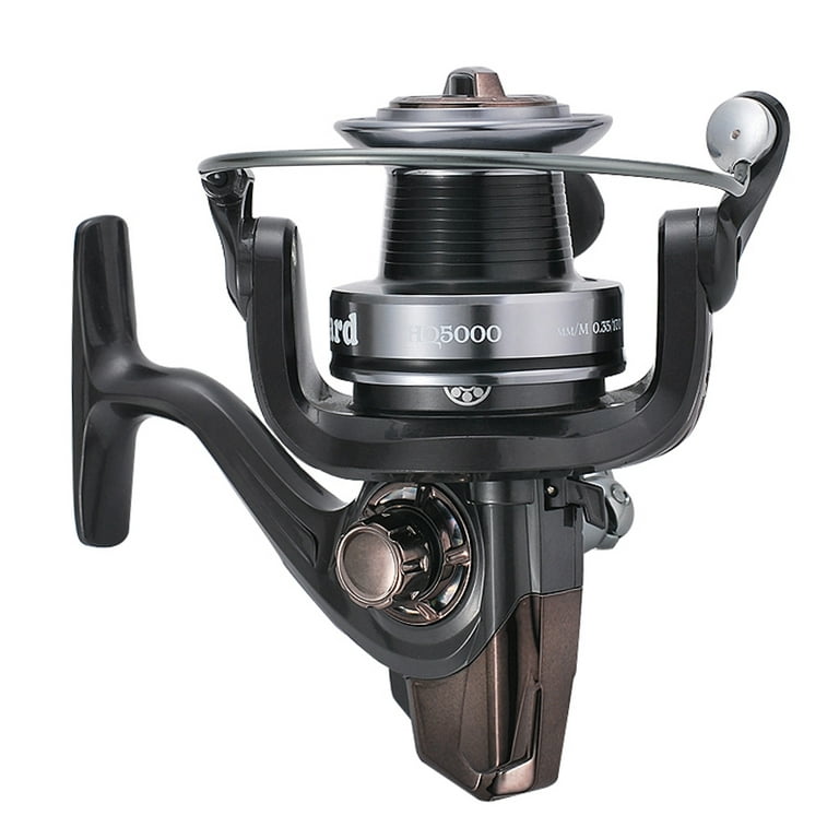 KANABEE Ball Bearing Spinning Reel Metal Fishing Reel Wheel Sea Lake Fishing  Heavy Spinning Reel with 5.3:1 Gear Ratio, 260-12-Pound MG S 4000 Fishing  Reels Price in India - Buy KANABEE Ball