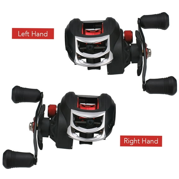 lizard Fishing Reel,Baitcast Reel 17+1 1 Ratio Baitcast Speed 7.1 1 Baitcaster Reel Ball Reel Baitcaster Reel 17+1 Ball Ratio Baitcast Reel Speed 7.2 1 Reel - Speed Rookin Fesjoy Reel - Huiop