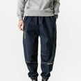 thumbnail image 1 of lkfuzj Men Fashion Cargo Pants Classic Fit Twill Relaxed Fit Workwear Combat Tactical Pants Tapered Stretch Loose Fit Slacks Plus Size Sweatpants Blue, 1 of 8