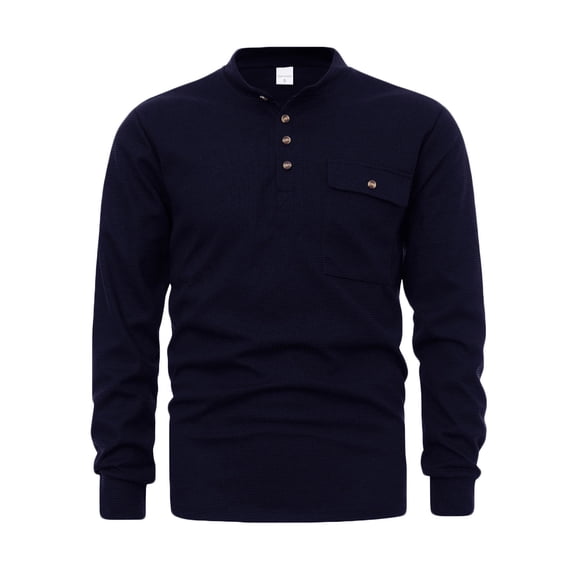 lkfuzj Men's Half-Zip Stand-Up Collar Short-Sleeved Top Sports Long-Sleeved Stand-Up Collar Top/Shirt 2024 New Trendy Mens Regular Fit Dress Shirt Comfy TShirts For Men Navy