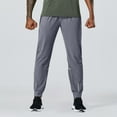 thumbnail image 1 of lkfuzj Men's Nylon-Silk Sports Pants with Elastic Waist, Breathable Quick-Dry Fabric for Summer Outdoor, Gym, Running, Hiking & Casual Wear, 1 of 4