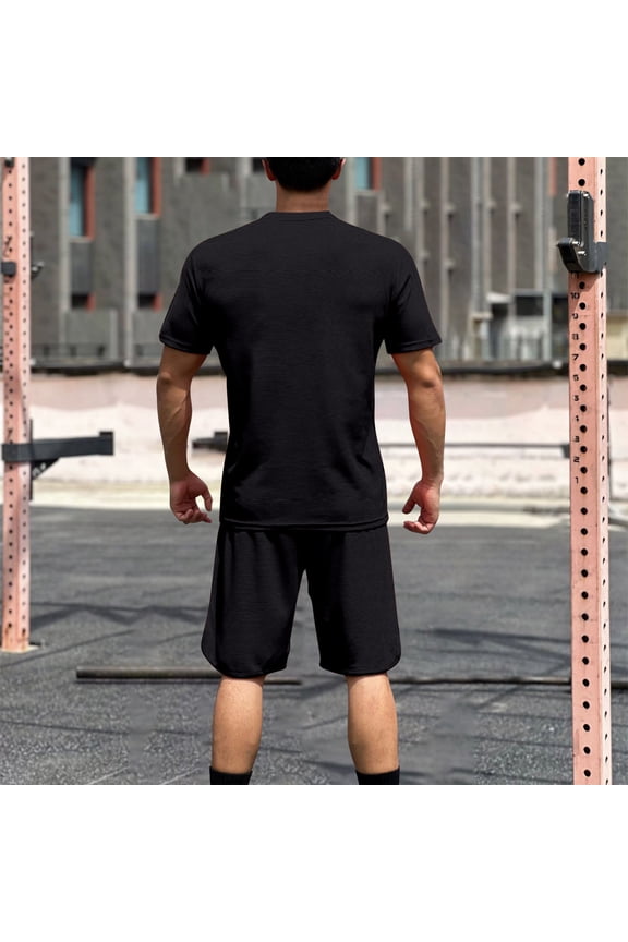 Men's Summer Nylon Spandex Shorts, Lightweight Breathable Fabric for Outdoor, Gym, Running, Casual & Beach Wear