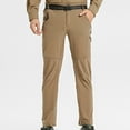 thumbnail image 1 of lkfuzj Men'sCharge Pants Summer Breathable Outdoor Sports Mountaineering Pants Trousers Comfortable Sweatpants Cool Clothing Mens Trendy Trousers for Athletic Jogging Training Casual Coffee, 1 of 9