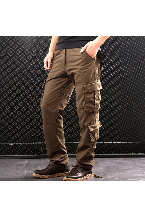 Tactical Pants Softshell Men's Pants - Windproof Waterproof, Thickened Warm Fleece Lined, Climbing Work Pants, All-Season, Suitable for Outdoor Hiking Casual Daily Use