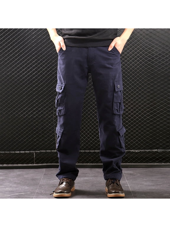 Tactical Pants Softshell Men's Pants - Windproof Waterproof, Thickened Warm Fleece Lined, Climbing Work Pants, All-Season, Suitable for Outdoor Hiking Casual Daily Use