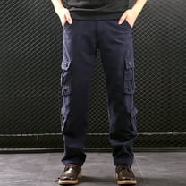 lkfuzj Tactical Pants Softshell Men's Pants - Windproof Waterproof, Thickened Warm Fleece Lined, Climbing Work Pants, All-Season, Suitable for Outdoor Hiking Casual Daily Use