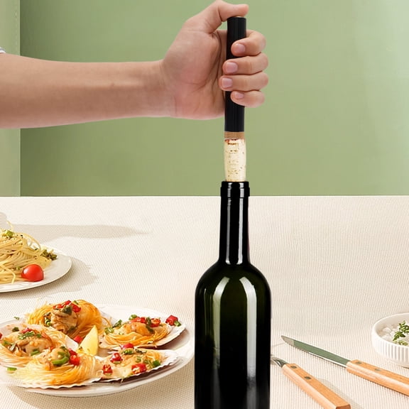 lkoopy 3Pcs Air Pressure Wine Opener Compact Wine Bottle Opener Pocket Bottle Opening Tool for Home Bar Restaurant Party