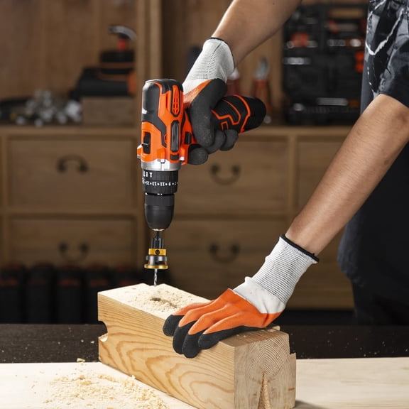 lkoopy 4Pcs Countersink Drill Bit Set with Depth Stop Quick Change HSS Countersink Wood Drill Bit for Wood Plywood Plastic