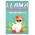 thumbnail image 1 of llama coloring book for kids ages 4-8 : Fun coloring gift book for llama lovers with stress relief llama designs and funny cute shows (Paperback), 1 of 1