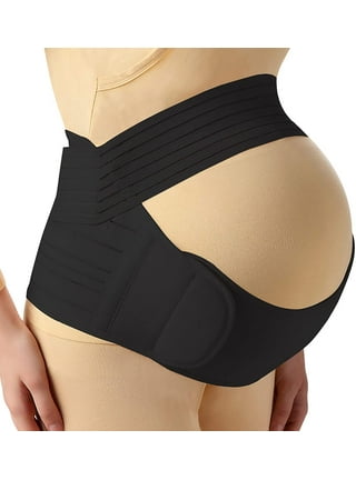 Frida Mom C-Section Recovery Band for Postpartum Pregnancy Belly Support,  Abdominal Binder and Belt with Adjustable Strap, Grey
