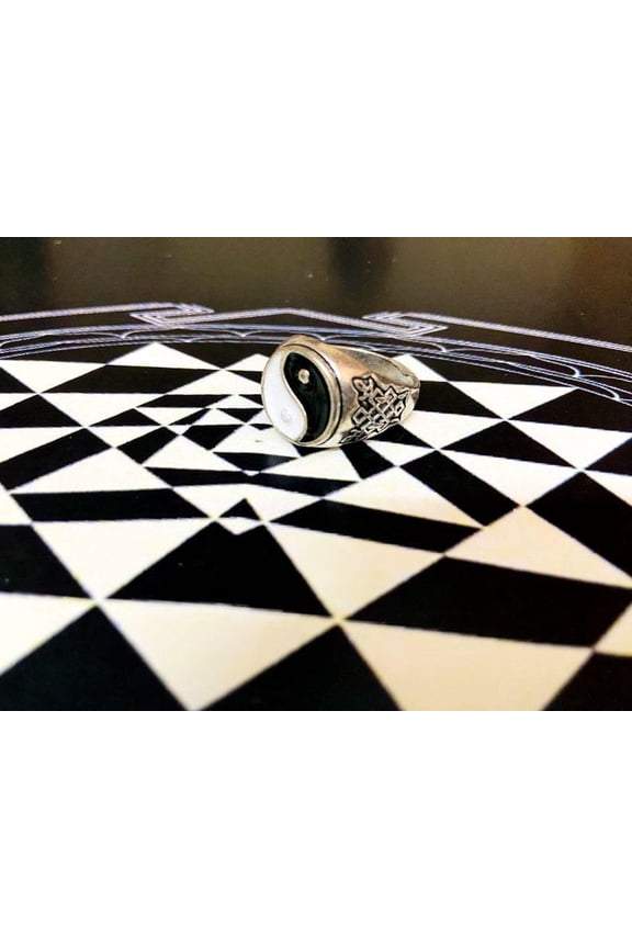 lluminati Infinity Ring Luck Enlightenment Sucess Power Wealth Masonic Freemason | Most Powerful & Divine