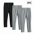 thumbnail image 1 of lmcalzta 3 Pack Boys Girls Themral Pants Underwear for Kids Long Johns Base Layer for Cold Weather 2-13 Years, 1 of 9