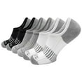 thumbnail image 1 of lmcalzta 6 Pairs No Show Socks Men Non Slip Low Cut Casual Invisible Socks with Arch Support, 1 of 2