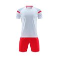 thumbnail image 1 of lmcalzta Boys Soccer Outfits Youth Football Training Uniform Basketball Sport Short Sets 4-16 Y, 1 of 4