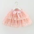 thumbnail image 1 of lmcalzta Girls Tutu Tulle Skirts 3-Layered Soft Fluffy Skirts 3-10 Years Toddler Kids Birthday Party, 1 of 9
