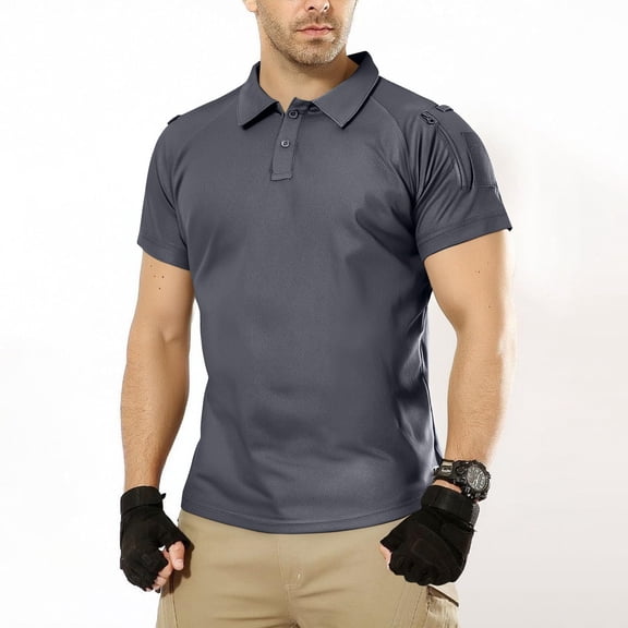 lmcalzta Henley Shirts for Men T Shirts Casual Tops Pullover Lightweight Tops Shirts with Button