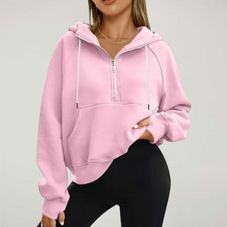 Pink Half Zip Pink Half Zip