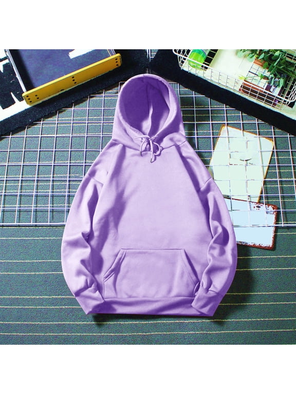 Hoodies For Men Fleece Lined Sweatshirts With Pockets Fall Winter Casual Loose Gym Workout Running Pullovers