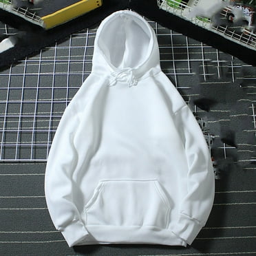 lmcalzta Hoodies For Men Fleece Lined Sweatshirts With Pockets Fall Winter Casual Loose Gym Workout Running Pullovers