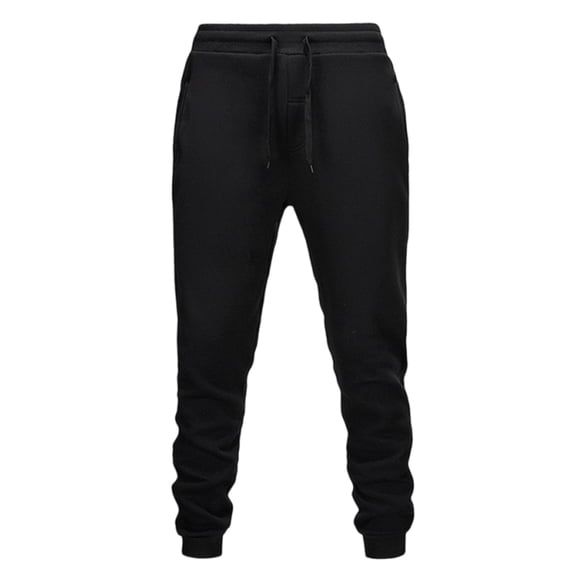 lmcalzta Joggers for Men Drawstring Silm Fitted Sweatpants Tapered Gym Running Workout Trousers with Deep Pockets