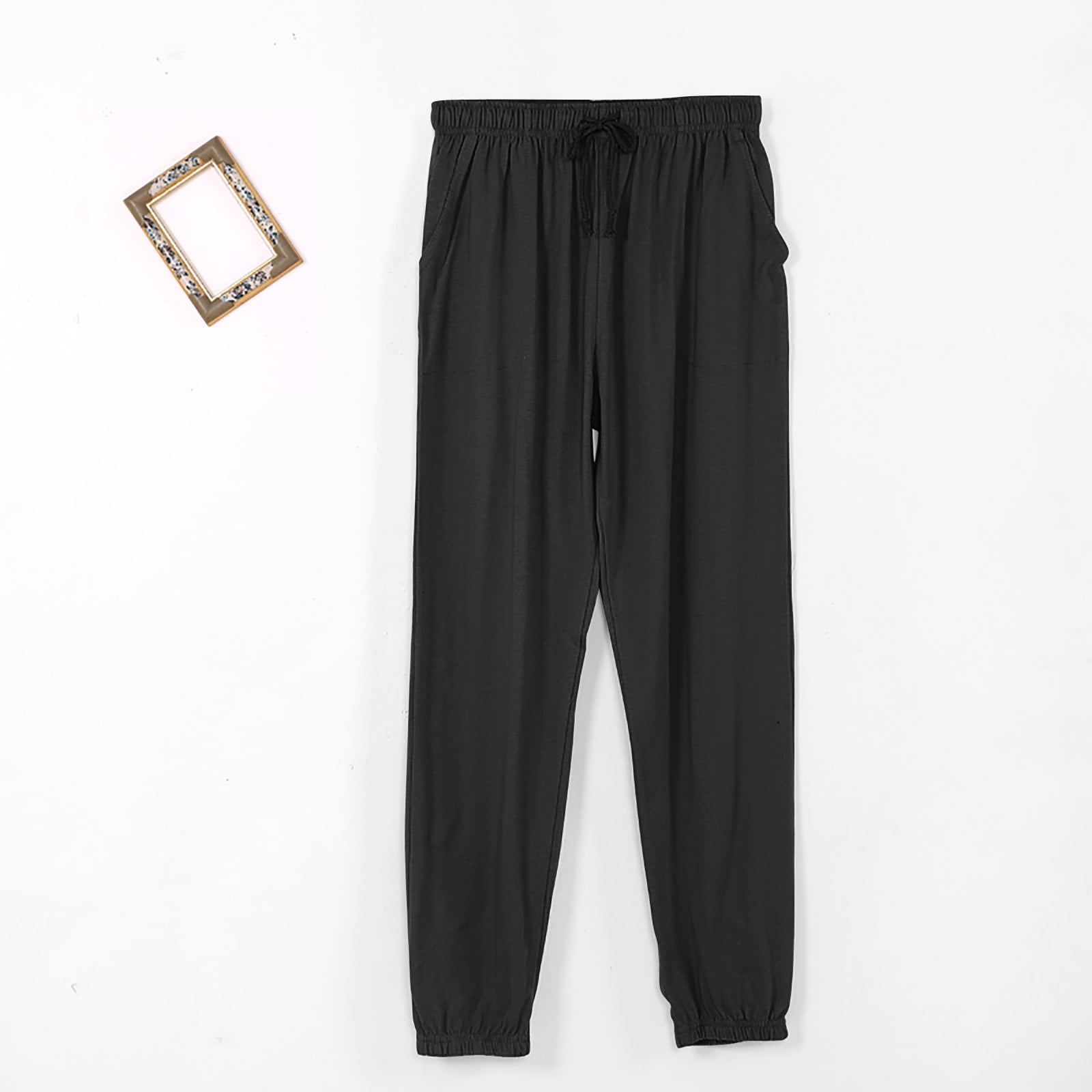 Women’s Relaxed Fit Sweatpants – Elastic Waist Joggers for Casual Loungewear