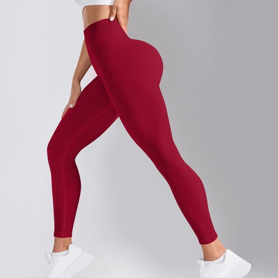 lmcalzta Leggings for Women High Waisted Yoga Active Athletic Workout Gym Running Spandex Pants