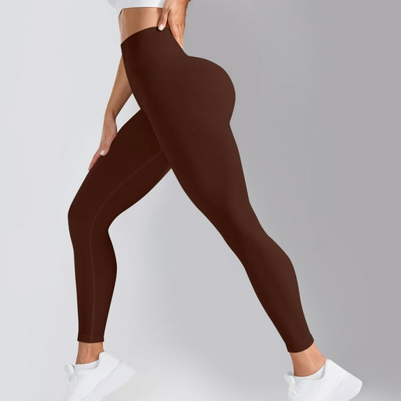 lmcalzta Leggings for Women High Waisted Yoga Active Athletic Workout Gym Running Spandex Pants