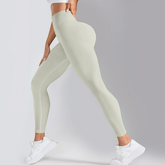 lmcalzta Leggings for Women High Waisted Yoga Active Athletic Workout Gym Running Spandex Pants